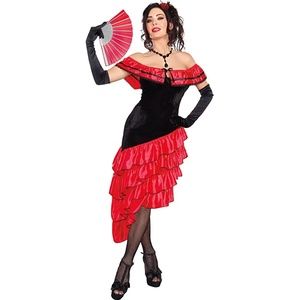 Plus Size Spanish Dancer Costume